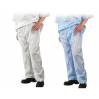 Spodnie do pasa z polipropylenu kolor biały niebieski marki Reis SFI